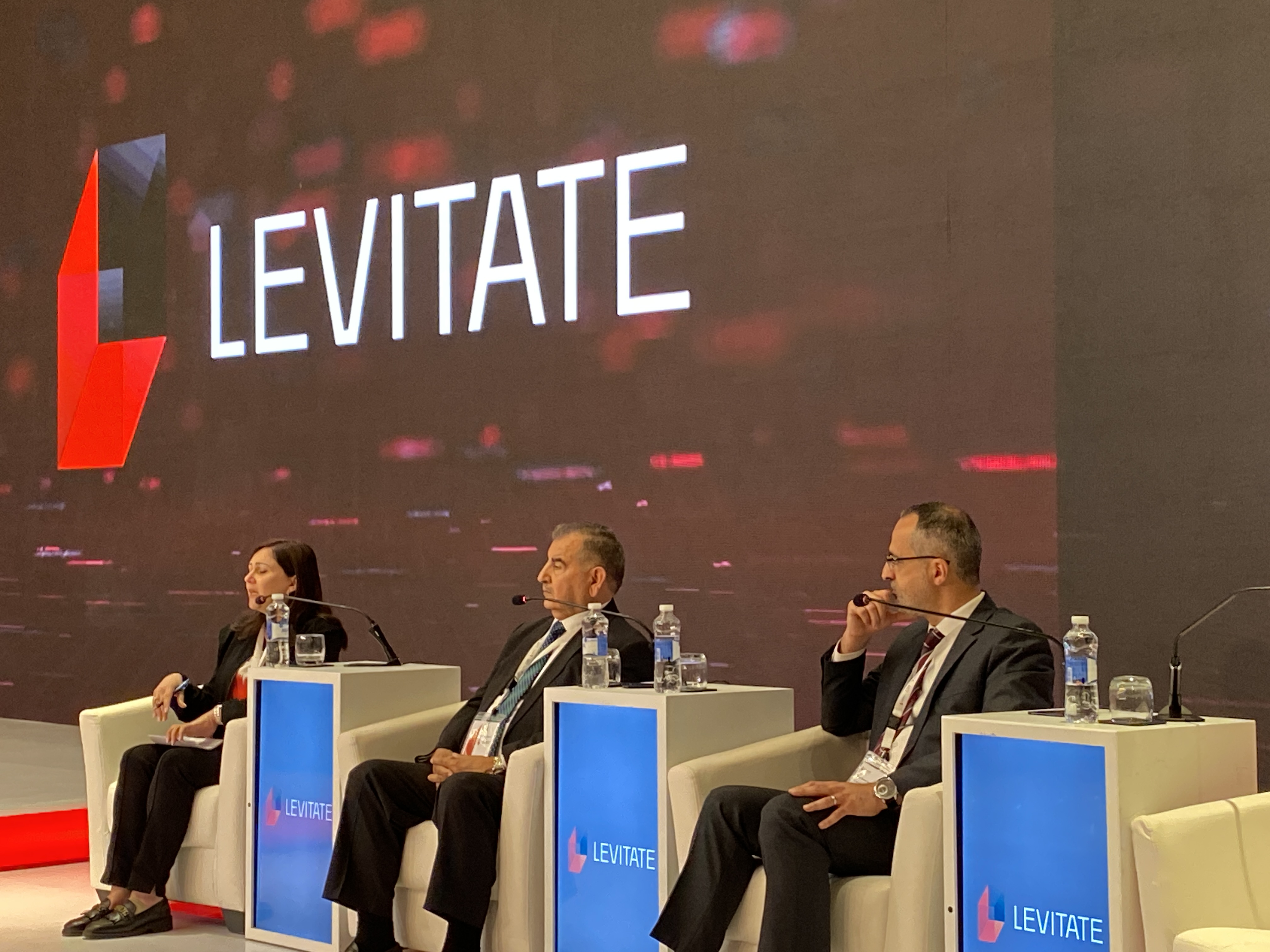 تغطية الجلسة الثانية من اليوم الثاني في مؤتمر levitate 2023