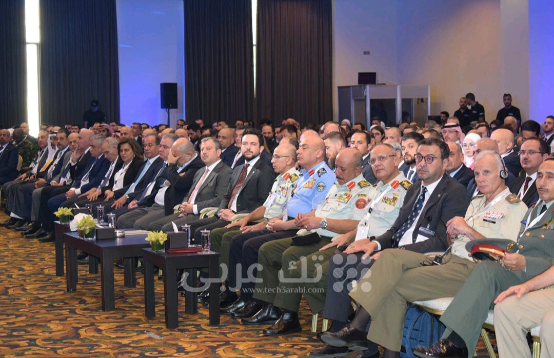 انطلقت اليوم فعاليات مؤتمر AIDTSEC 2023 برعاية ملكية سامية وبحضور الأمير الحسين بن عبدالله.