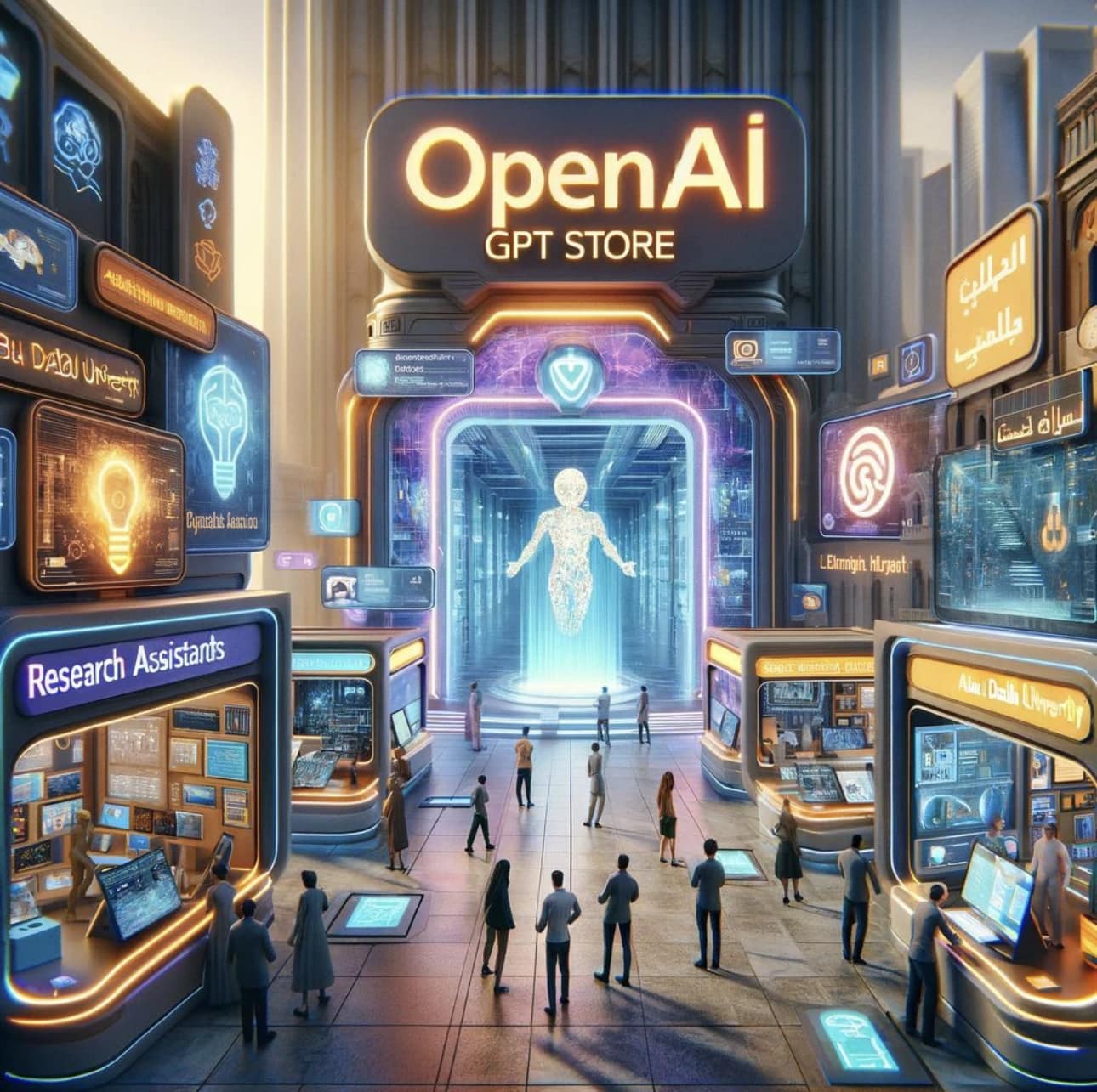 اطلاق شركة OpenAI لمتجر تطبيقات الذكاء الأصطناعي التوليدي GPTstore